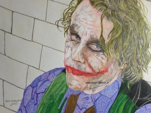 Heath Ledger-Joker