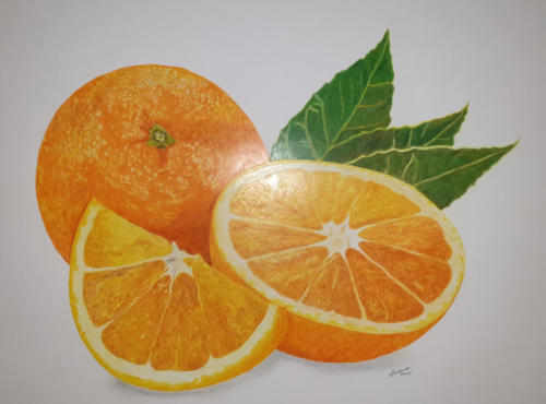 Orangen
