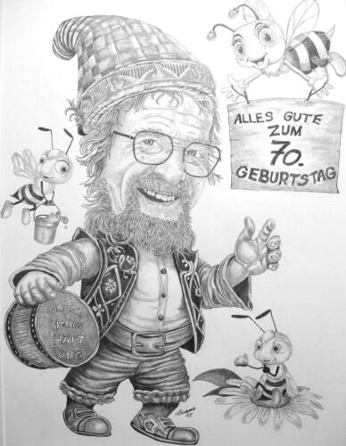 Ernstl 70. Geburtstag