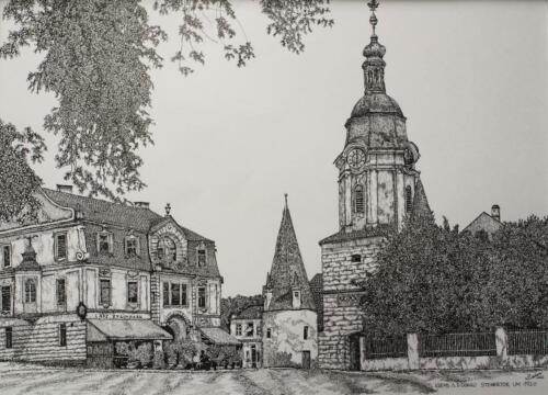 Krems Steinertor um 1920